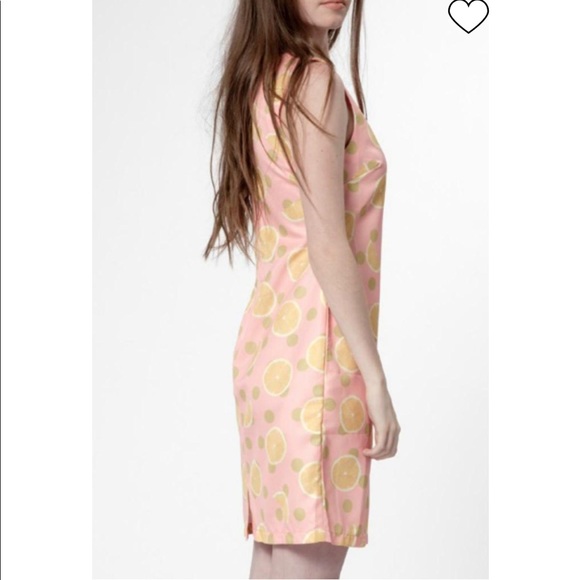 Dear Creatures citrus print dress - Picture 2 of 7